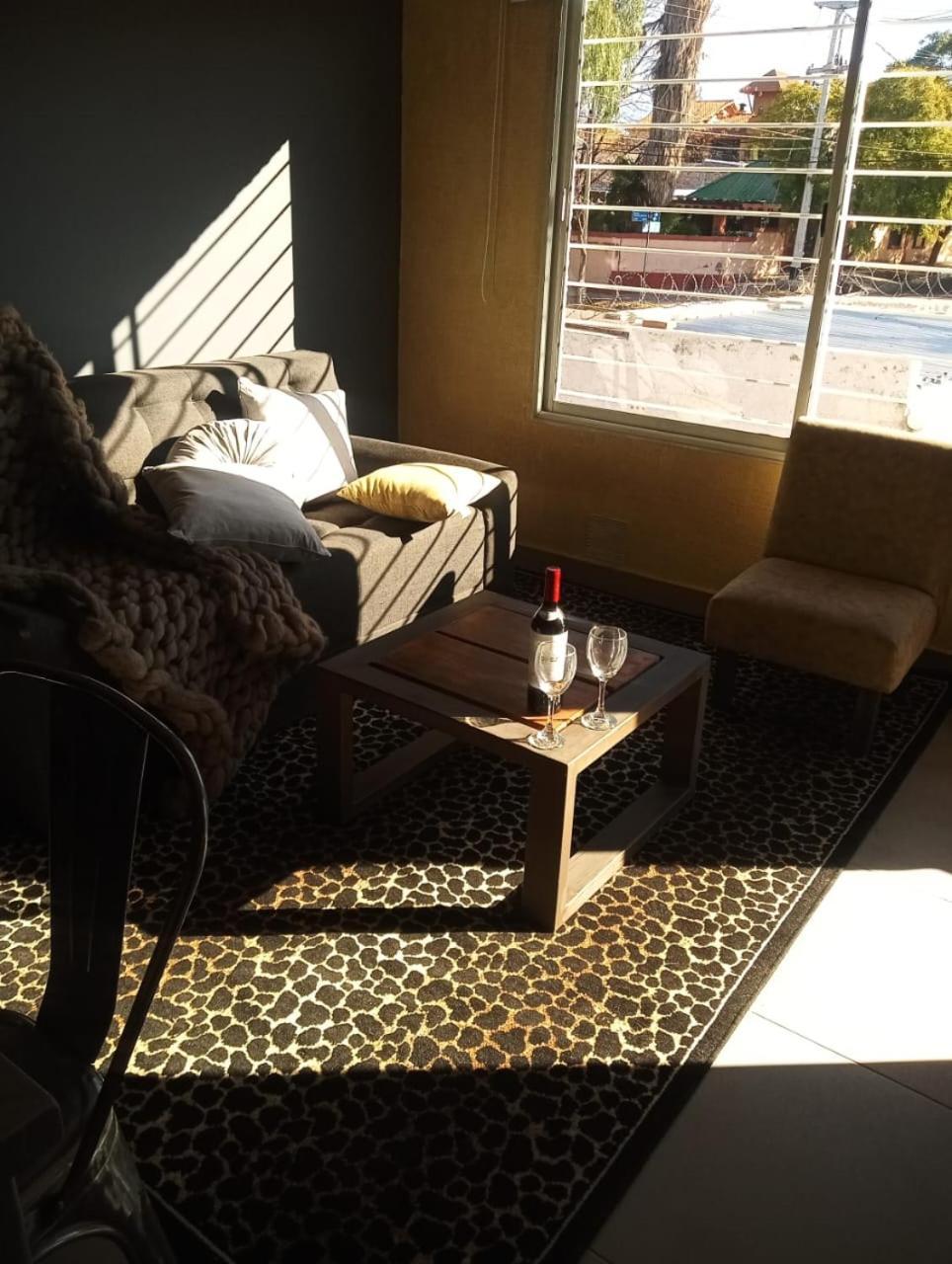 Departamento Boutique De Disenador " Terraza 22 " - Cochera- Vista A La Montana- Cancelacion Gratuita- Pagaras En El Alojamiento Mendoza Buitenkant foto