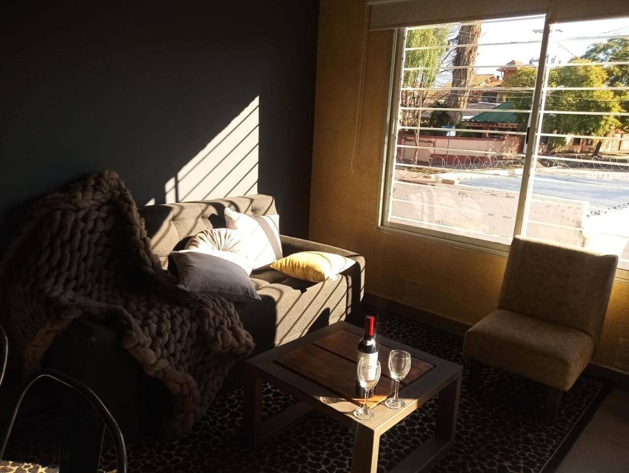 Departamento Boutique De Disenador " Terraza 22 " - Cochera- Vista A La Montana- Cancelacion Gratuita- Pagaras En El Alojamiento Mendoza Buitenkant foto