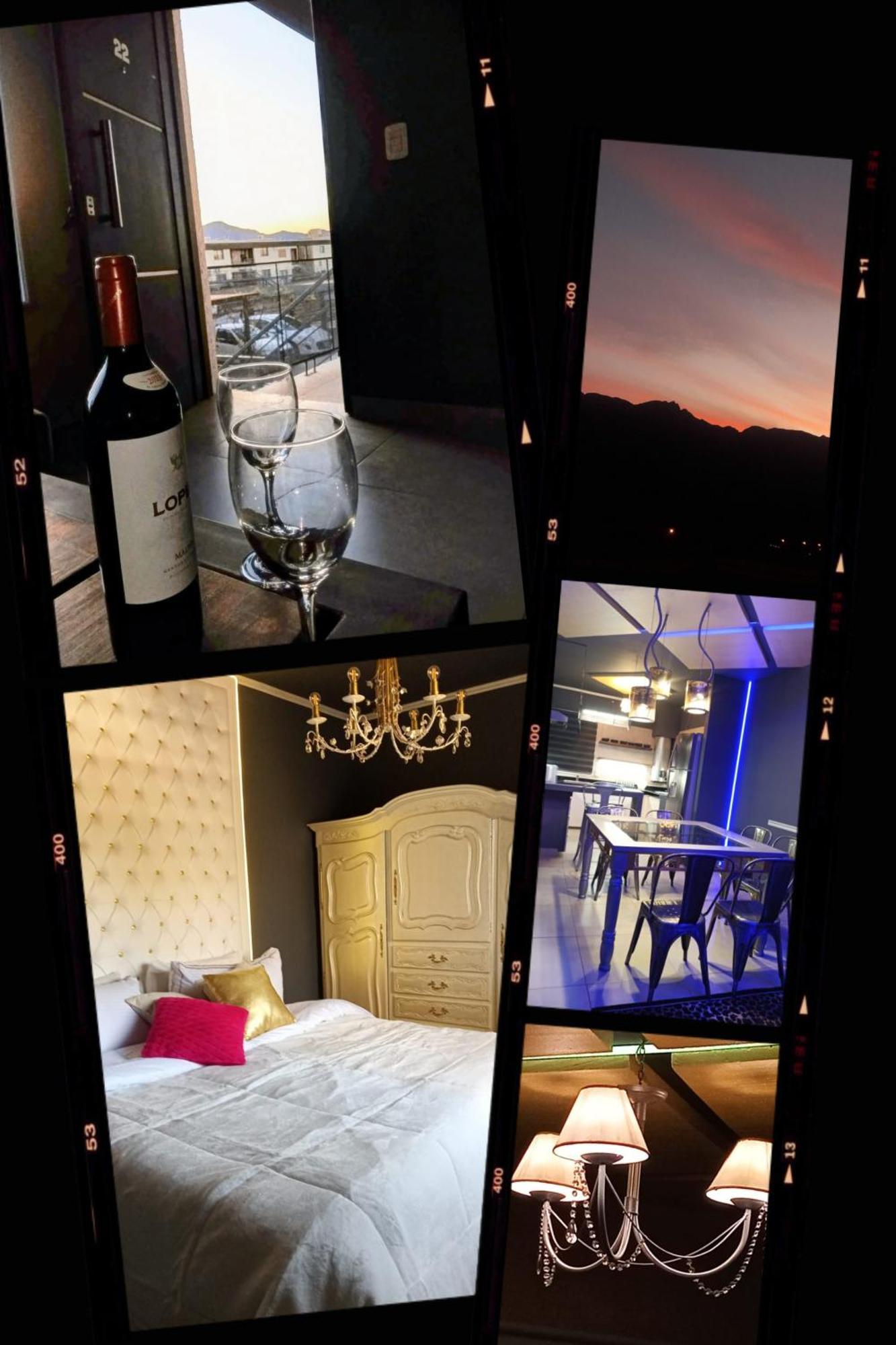 Departamento Boutique De Disenador " Terraza 22 " - Cochera- Vista A La Montana- Cancelacion Gratuita- Pagaras En El Alojamiento Mendoza Buitenkant foto