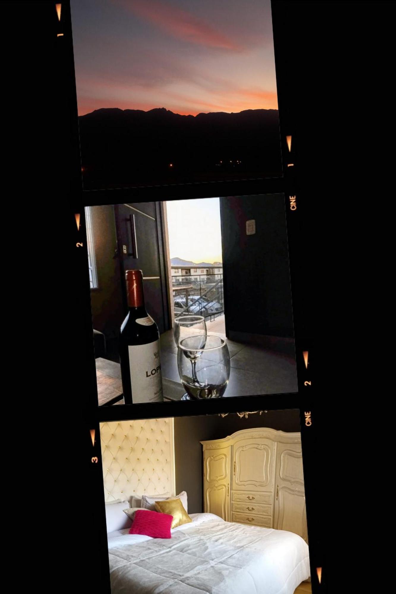 Departamento Boutique De Disenador " Terraza 22 " - Cochera- Vista A La Montana- Cancelacion Gratuita- Pagaras En El Alojamiento Mendoza Buitenkant foto